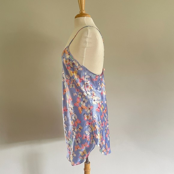 3pc Vintage Amelia’s Butterfly Robe + Slip SET - Picture 2 of 12